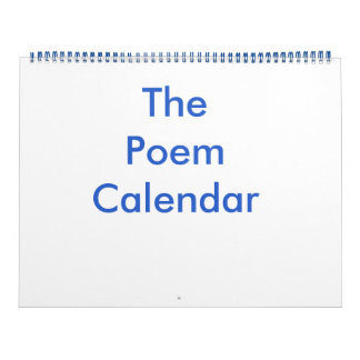 The Poem Calendar