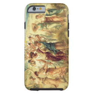 The Poet Anacreon (570-485 BC) with his Muses, 189 Tough iPhone 6 Case