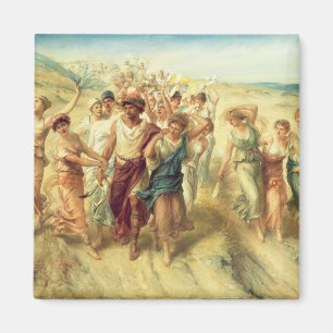 The Poet Anacreon (570-485 BC) with his Muses, 189 Magnet