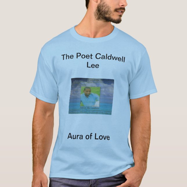 The Poet Caldwell Lee T-Shirt (Front)