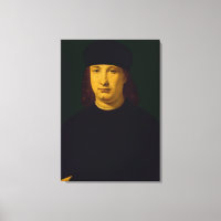 The Poet Casio, c.1495-1500 (oil on panel)