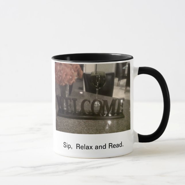 The Poetry Diner Mug (Right)