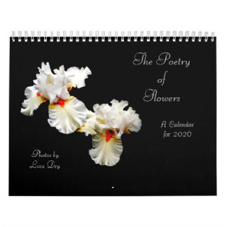'The Poetry of Flowers' 2026 Calendar