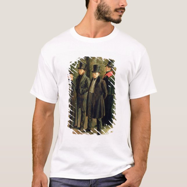 The Poets Aleksandr Pushkin T-Shirt (Front)