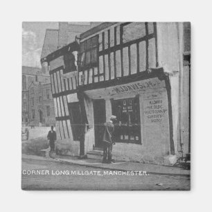 The Poet's Corner Magnet