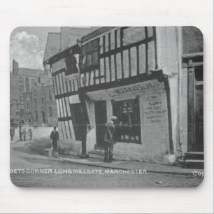 The Poet's Corner Mouse Pad
