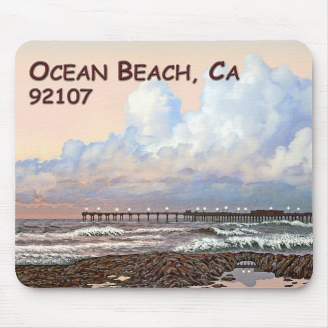 The Poets Dream Mouse Pad (Front)