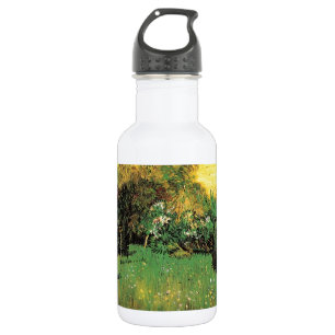 The Poet's Garden by Vincent van Gogh. 532 Ml Water Bottle