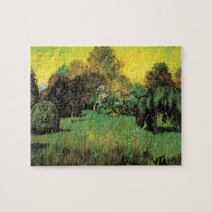 The Poet's Garden by Vincent van Gogh Jigsaw Puzzle