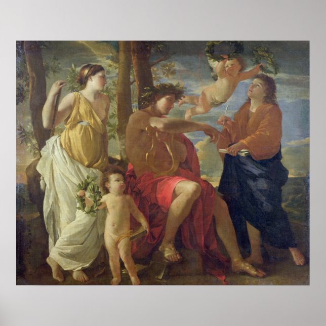 The Poet's Inspiration Poster (Front)