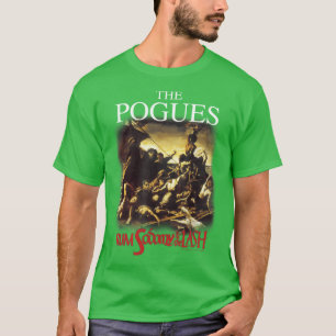 The Pogues Rum Sodomy the Lash Punk Music T-Shirt
