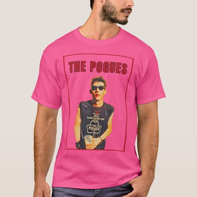 The Pogues T-Shirt (Front)