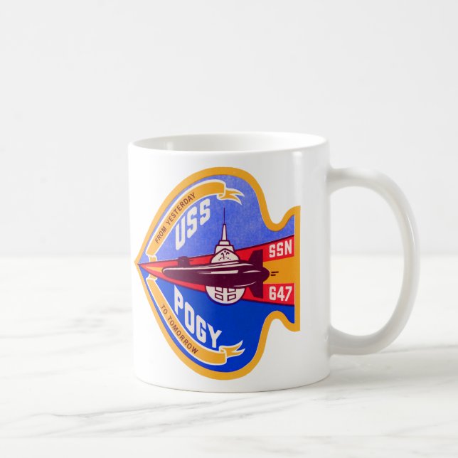 The Pogy Mug (Right)