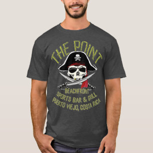 The Point Beachfront Sports Bar  Grill Costa T-Shirt