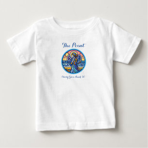 "The Point: Cherry Grove Beach, SC" T-Shirt, white Baby T-Shirt