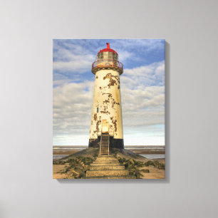 The Point of Ayr Lighthouse Canvas Print