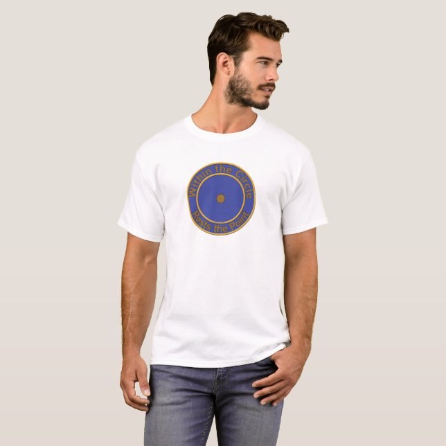 The Point Within a Circle T-Shirt (Front Full)