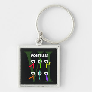 The Pointless VI Keychain