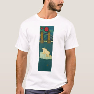 The Polar Bear and his cub visit London 2009 T-Shirt
