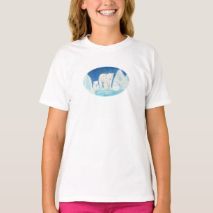 The Polar Bear Family & Me T-Shirt