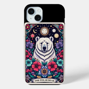 The Polar Bear Spirit Tarot Deck Collection  iPhone 15 Mini Case