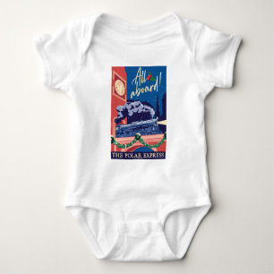 The Polar Express - All Aboard! Baby Bodysuit