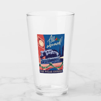 The Polar Express - All Aboard! Glass