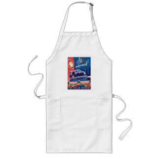 The Polar Express - All Aboard! Long Apron