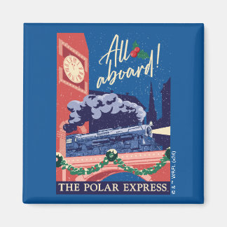 The Polar Express - All Aboard! Magnet
