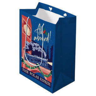 The Polar Express - All Aboard! Medium Gift Bag