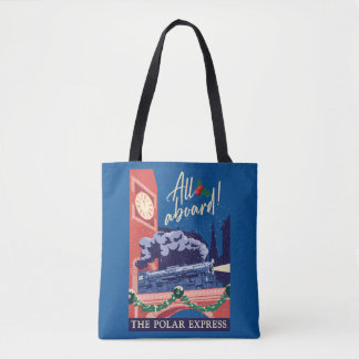 The Polar Express - All Aboard! Tote Bag
