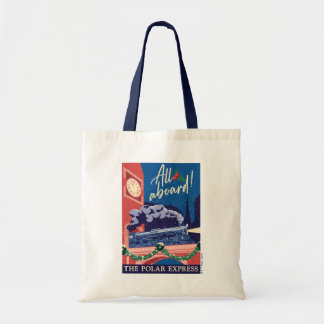 The Polar Express - All Aboard! Tote Bag