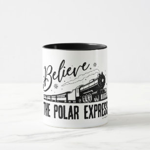 The Polar Express - Believe   Vintage Graphic Mug