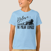 The Polar Express - Believe | Vintage Graphic