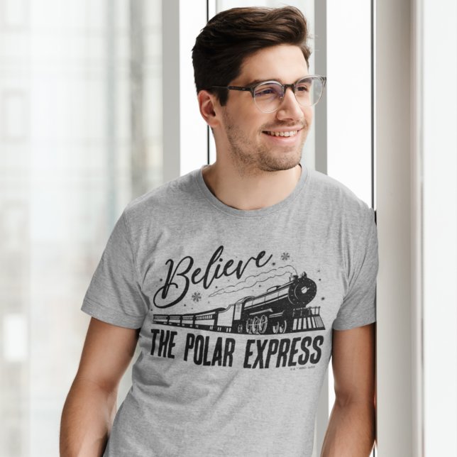 The Polar Express - Believe | Vintage Graphic T-Shirt (Creator Uploaded)