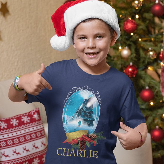 The Polar Express | Birthday T-Shirt (Creator Uploaded)