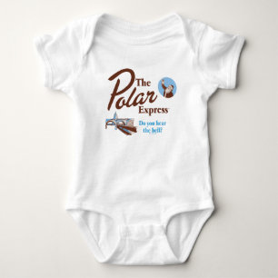 The Polar Express "Do You Hear The Bell" Retro Baby Bodysuit