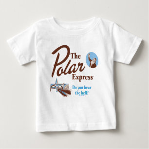 The Polar Express "Do You Hear The Bell" Retro Baby T-Shirt