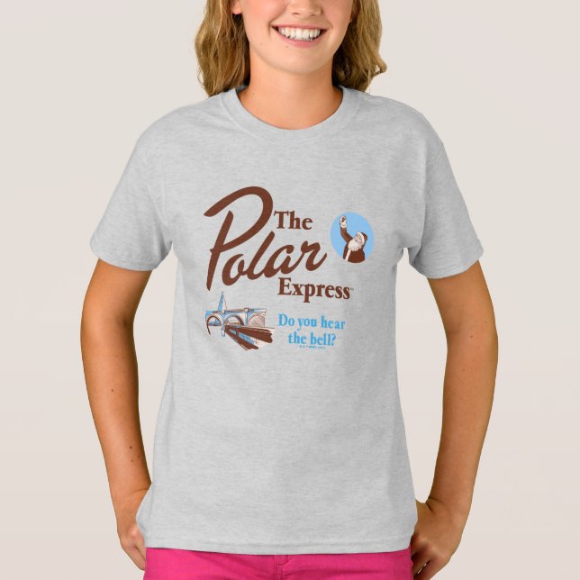 The Polar Express | "Do You Hear The Bell" Retro T-Shirt (Front)
