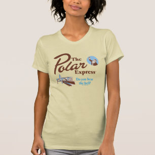 The Polar Express "Do You Hear The Bell" Retro T-Shirt