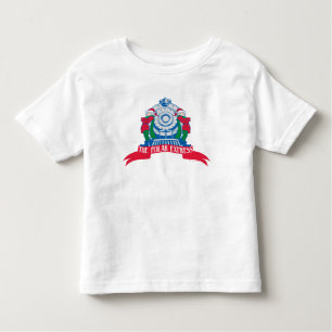 The Polar Express   Elves Standing By Train Baby Toddler T-Shirt