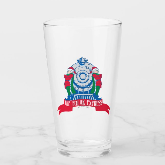 The Polar Express | Elves Standing By Train Glass (Front)