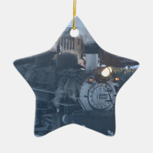The Polar Express Engine Ceramic Tree Decoration
