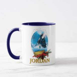 The Polar Express   Holiday Framed Train Arrival Mug