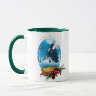 The Polar Express | Holiday Framed Train Arrival Mug