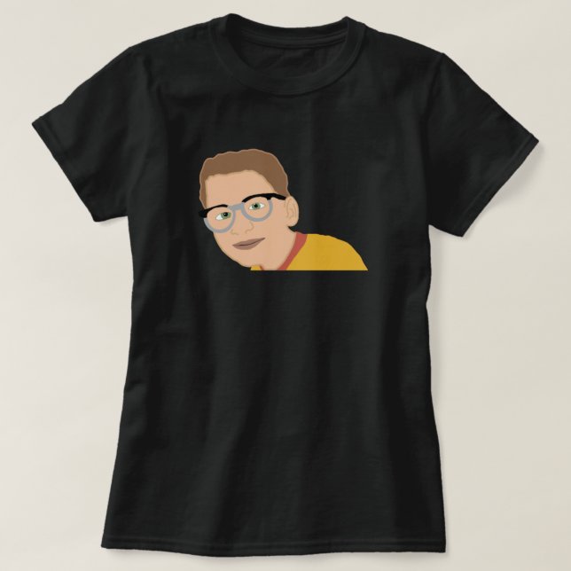 The Polar Express Know It All Kid  T-Shirt (Design Front)