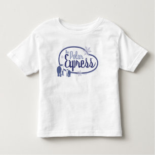 The Polar Express   Polar Bears Retro Graphic Toddler T-Shirt