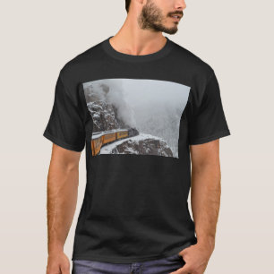 The Polar Express Rounds the Bend T-Shirt