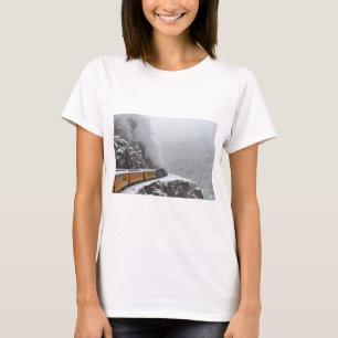 The Polar Express Rounds the Bend T-Shirt