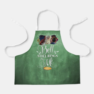 The Polar Express   "The Bell Still Rings For Me" Apron